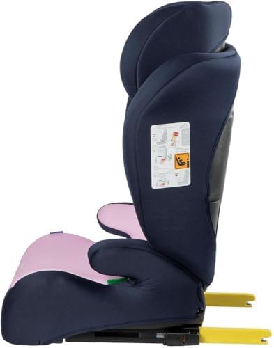Siège auto isofix ergonomique pour enfants avec graphismes Disney et appui-tête réglable