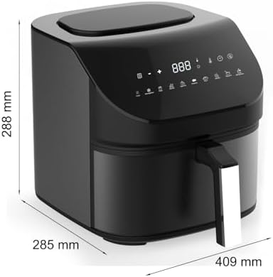 Friteuse à air sans huile Crousty Light XL avec technologie Air 360 pour une cuisson saine