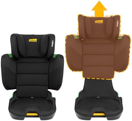 Siège auto isofix pour enfants, sécurité et confort avec normes ECE R129
