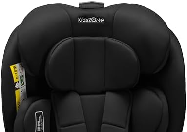 Siège auto isofix évolutif pour enfants de 0 à 12 ans avec rotation 360°