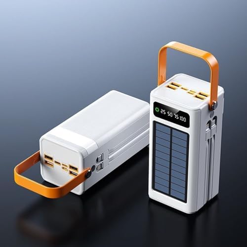Batterie externe 50000mAh avec protection multicouche et design pratique