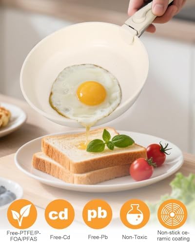 Batterie de cuisine polyvalente et compacte pour une cuisson saine et flexible