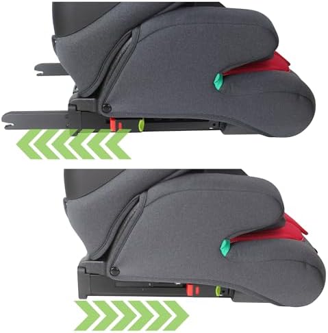 Siège auto isofix évolutif pour enfants de 9 à 36 kg avec sécurité et confort
