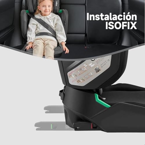 Siège auto isofix pour enfants, sécurité et confort avec normes ECE R129