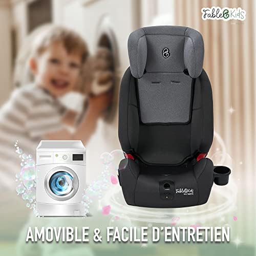 Siège auto isofix pour enfants avec confort et sécurité optimaux
