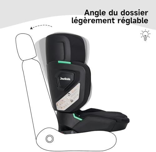 Siège auto isofix pour enfants, sécurité et confort avec normes ECE R129
