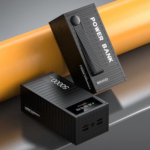 Batterie Externe 50000mAh avec Charge Rapide et Affichage LED Intuitif