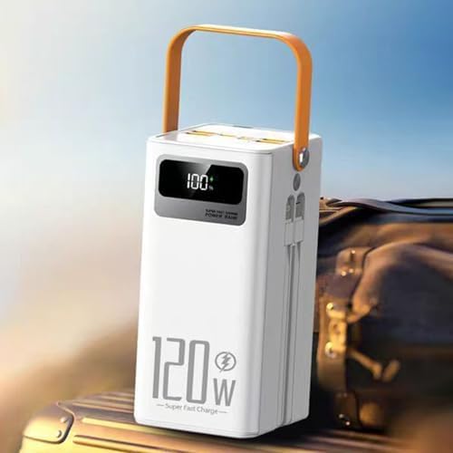 Batterie externe 50000mAh avec protection multicouche et design pratique