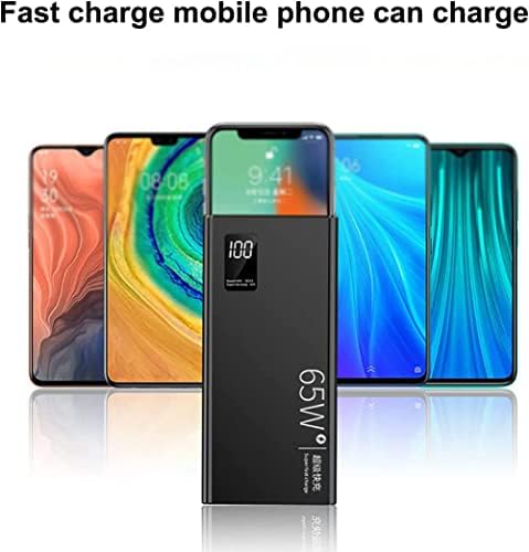 Batterie externe 50000mAh avec charge rapide PD QC 3.0 et affichage LED
