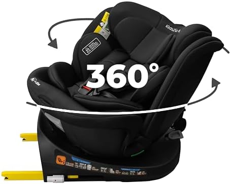 Siège auto isofix évolutif pour enfants de 0 à 12 ans avec rotation 360°