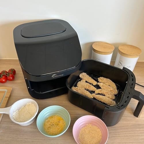 Friteuse à air sans huile Crousty Light XL avec technologie Air 360 pour une cuisson saine