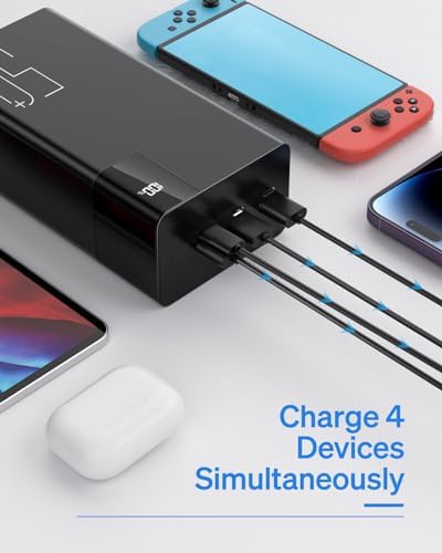 Batterie externe 50000mAh avec charge rapide et sécurité inégalée