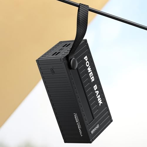Batterie Externe 50000mAh avec Charge Rapide et Affichage LED Intuitif