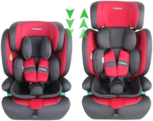 Siège auto isofix évolutif pour enfants de 9 à 36 kg avec sécurité et confort