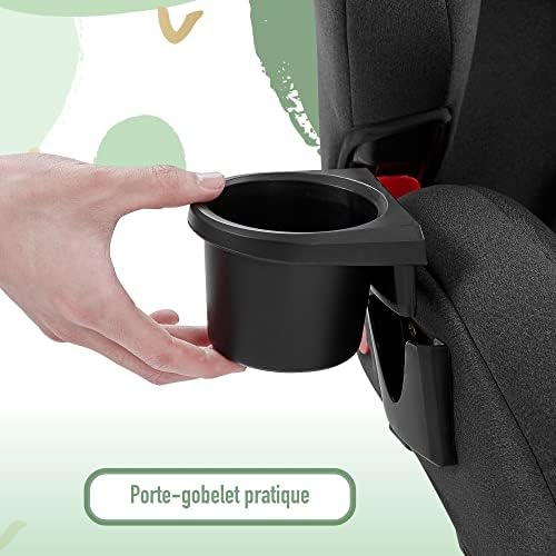 Siège auto isofix pour enfants avec confort et sécurité optimaux