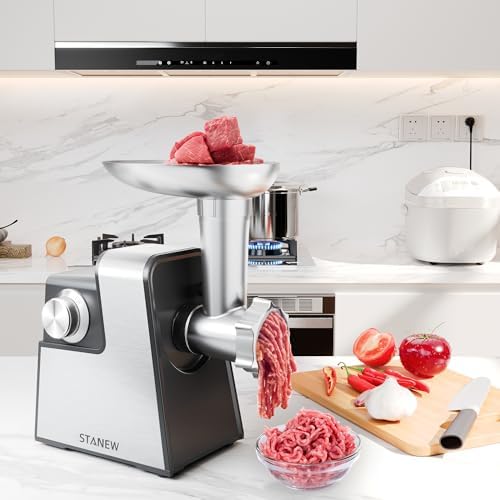 Râpe légumes électrique multifonctionnelle avec moteur puissant et accessoires variés