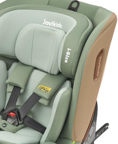 Siège auto isofix pivotant 360° pour enfants de 0 à 12 ans, sécurité et confort