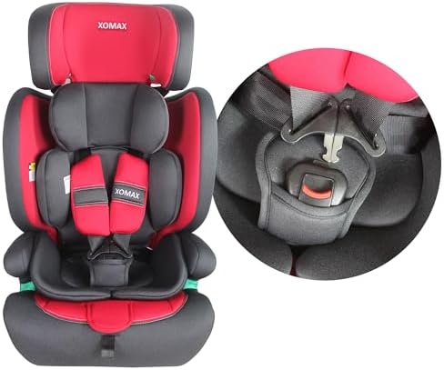 Siège auto isofix évolutif pour enfants de 9 à 36 kg avec sécurité et confort