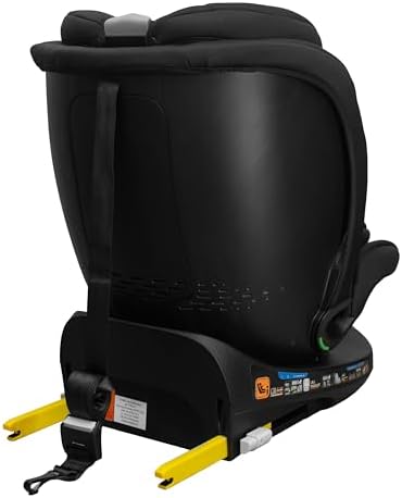 Siège auto isofix évolutif pour enfants de 0 à 12 ans avec rotation 360°