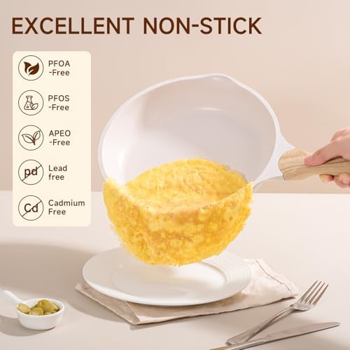 Batterie de cuisine 23 pièces avec conception innovante et nettoyage facile