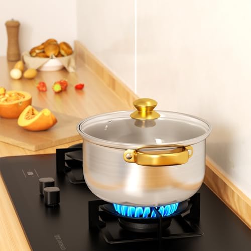 Batterie de cuisine en acier inoxydable avec nettoyage facile et durabilité exceptionnelle