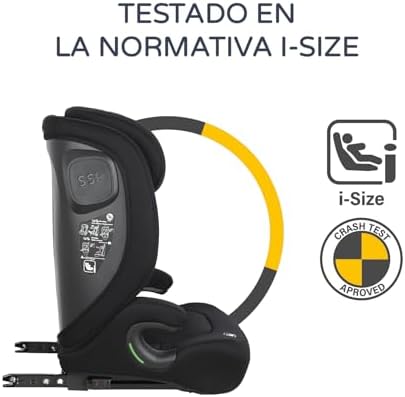 Siège auto isofix sécurisé et confortable pour enfants de 3,5 à 12 ans