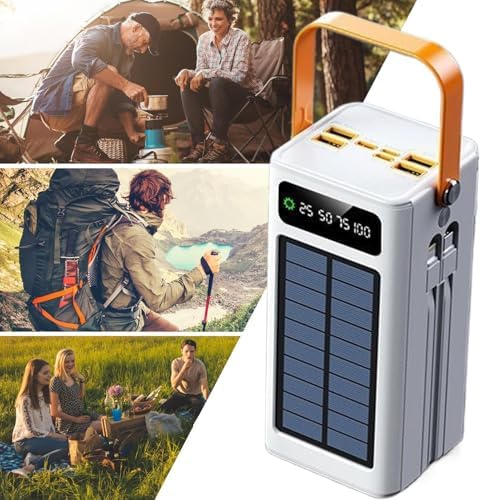 Batterie externe 50000mAh avec protection multicouche et design pratique