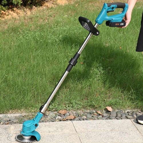 Débroussailleuse électrique sans fil légère avec perche télescopique réglable