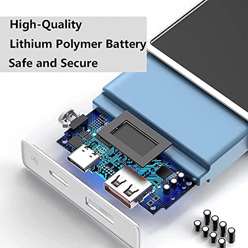 Batterie externe 50000mAh avec charge rapide PD QC 3.0 et affichage LED