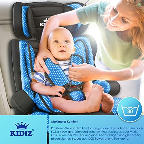 Siège auto isofix évolutif pour enfants de 1 à 12 ans avec sécurité optimale
