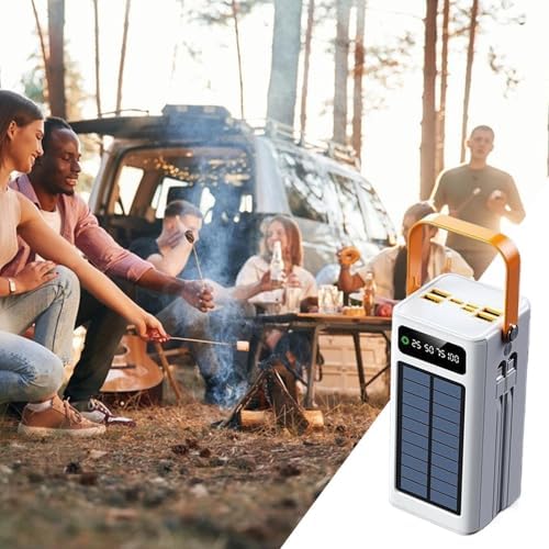 Batterie externe 50000mAh avec protection multicouche et design pratique