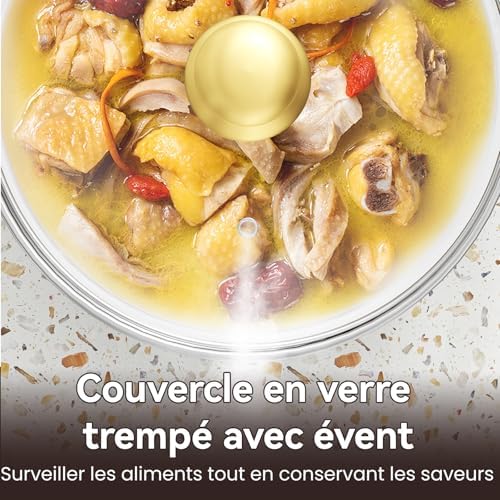 Batterie de cuisine en acier inoxydable avec nettoyage facile et durabilité exceptionnelle