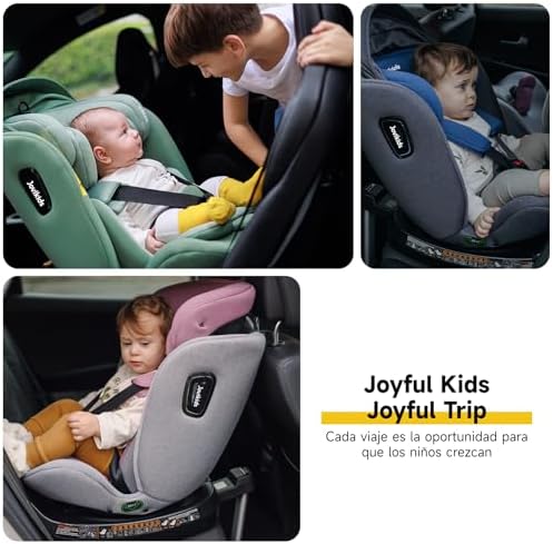 Siège auto isofix sécurisé et pratique pour enfants de 40 cm à 150 cm