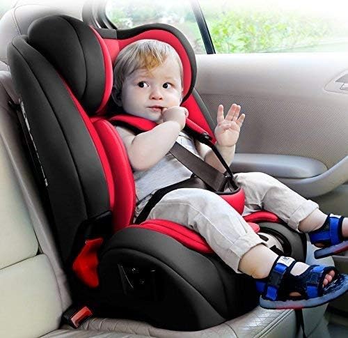 Siège auto isofix pour enfants de 9 mois à 12 ans avec harnais sécurisé