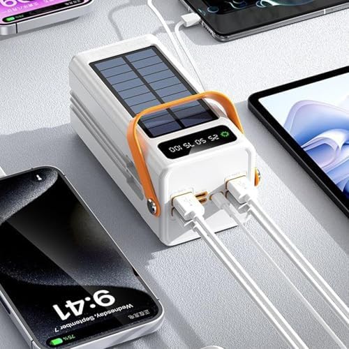 Batterie externe 50000mAh avec protection multicouche et design pratique