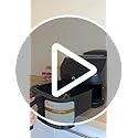 Friteuse à air sans huile Crousty Light XL avec technologie Air 360 pour une cuisson saine