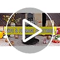 Râpe légumes électrique multifonctionnelle pour tranchage rapide et facile