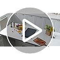 Plaque induction 2 feux avec Flexzone et sécurité avancée