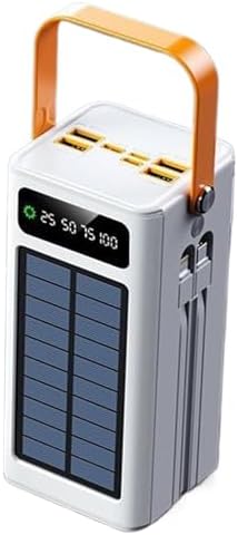 Batterie externe 50000mAh avec protection multicouche et design pratique