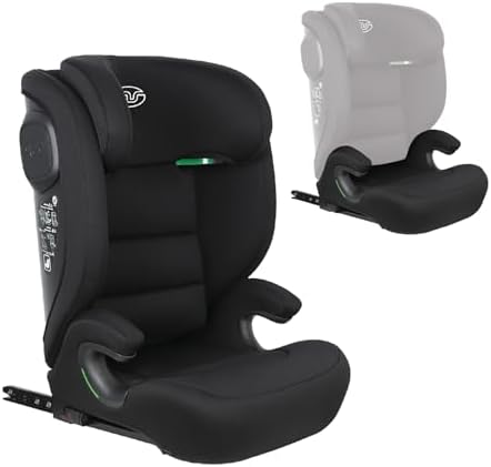 Siège auto isofix sécurisé et confortable pour enfants de 3,5 à 12 ans