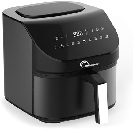 Friteuse à air sans huile Crousty Light XL avec technologie Air 360 pour une cuisson saine