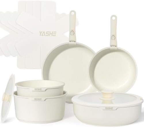 Batterie de cuisine multifonctionnelle avec aluminium moulé sous pression et compatibilité tous feux