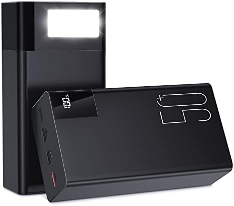 Batterie externe 50000mAh avec charge rapide et sécurité inégalée