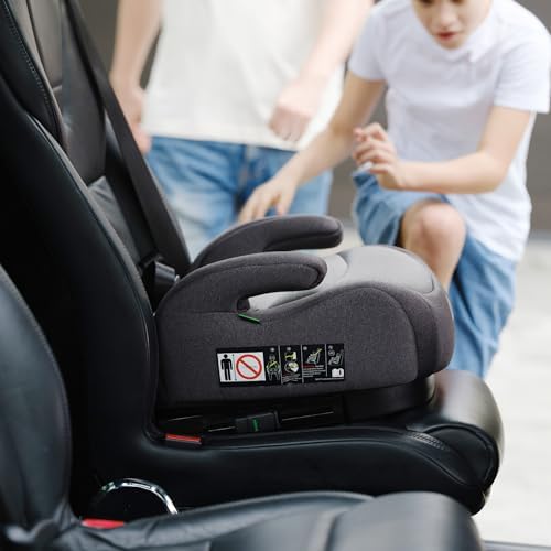 Siège auto isofix groupe 2-3 pour enfants de 6 à 12 ans avec sécurité ECE R129