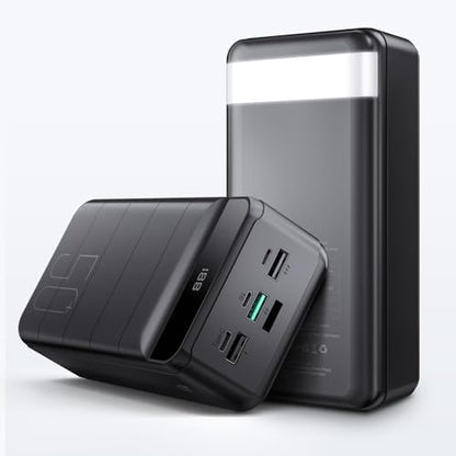 Batterie externe 50000mah avec charge rapide et sécurité avancée pour tous vos appareils