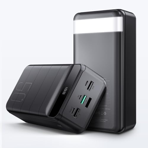 Batterie externe 50000mah avec charge rapide et sécurité avancée pour tous vos appareils