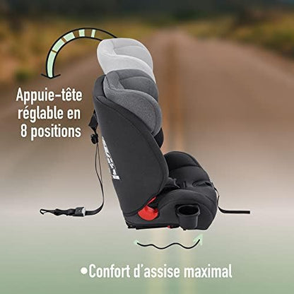 Siège auto isofix pour enfants avec confort et sécurité optimaux