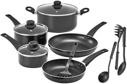 Batterie de cuisine antiadhésive élégante pour une créativité culinaire infinie