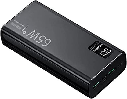 Batterie externe 50000mAh avec charge rapide PD QC 3.0 et affichage LED