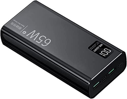 Batterie externe 50000mAh avec charge rapide PD QC 3.0 et affichage LED